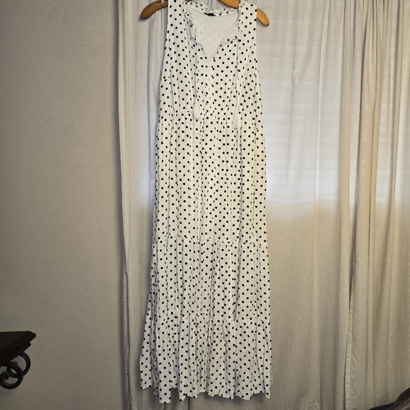 COPY - Torrid polka dot dress 2x - Picture 1 of 7